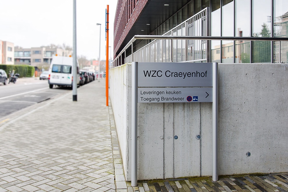 Buitensignalisatie - Craeyenhof - Zwijndrecht - Sign & Display