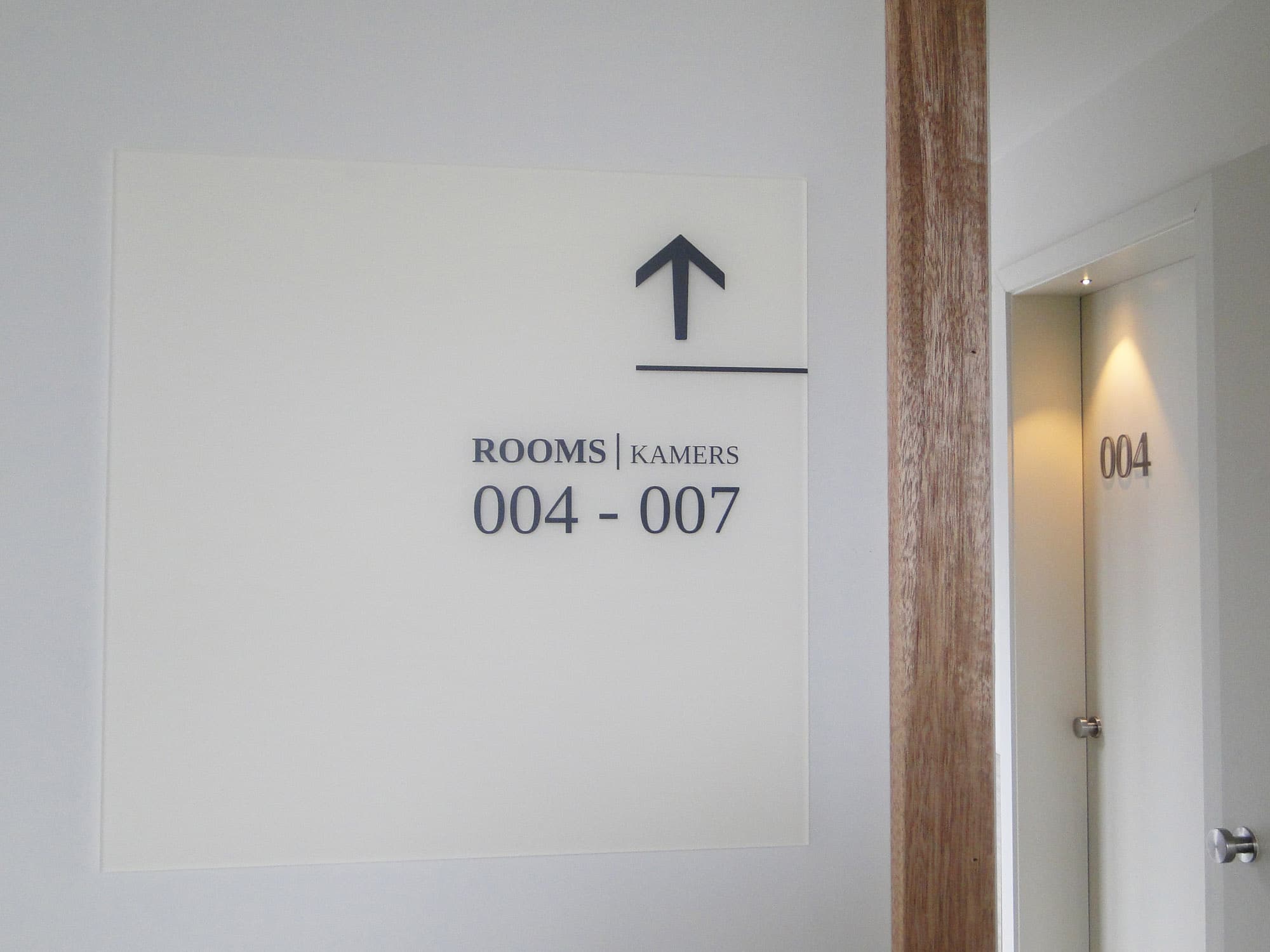 Signalisatie - Hof van Stayen - Sint-Truiden - Sign & Display