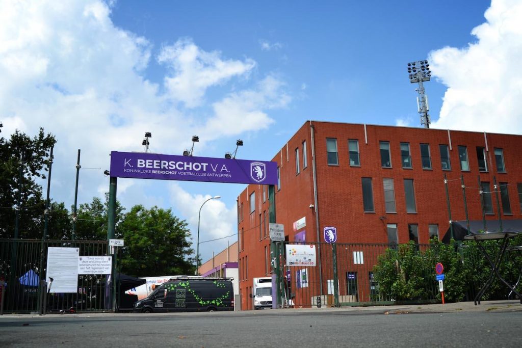 Officiële sponsor K. Beerschot V.A.