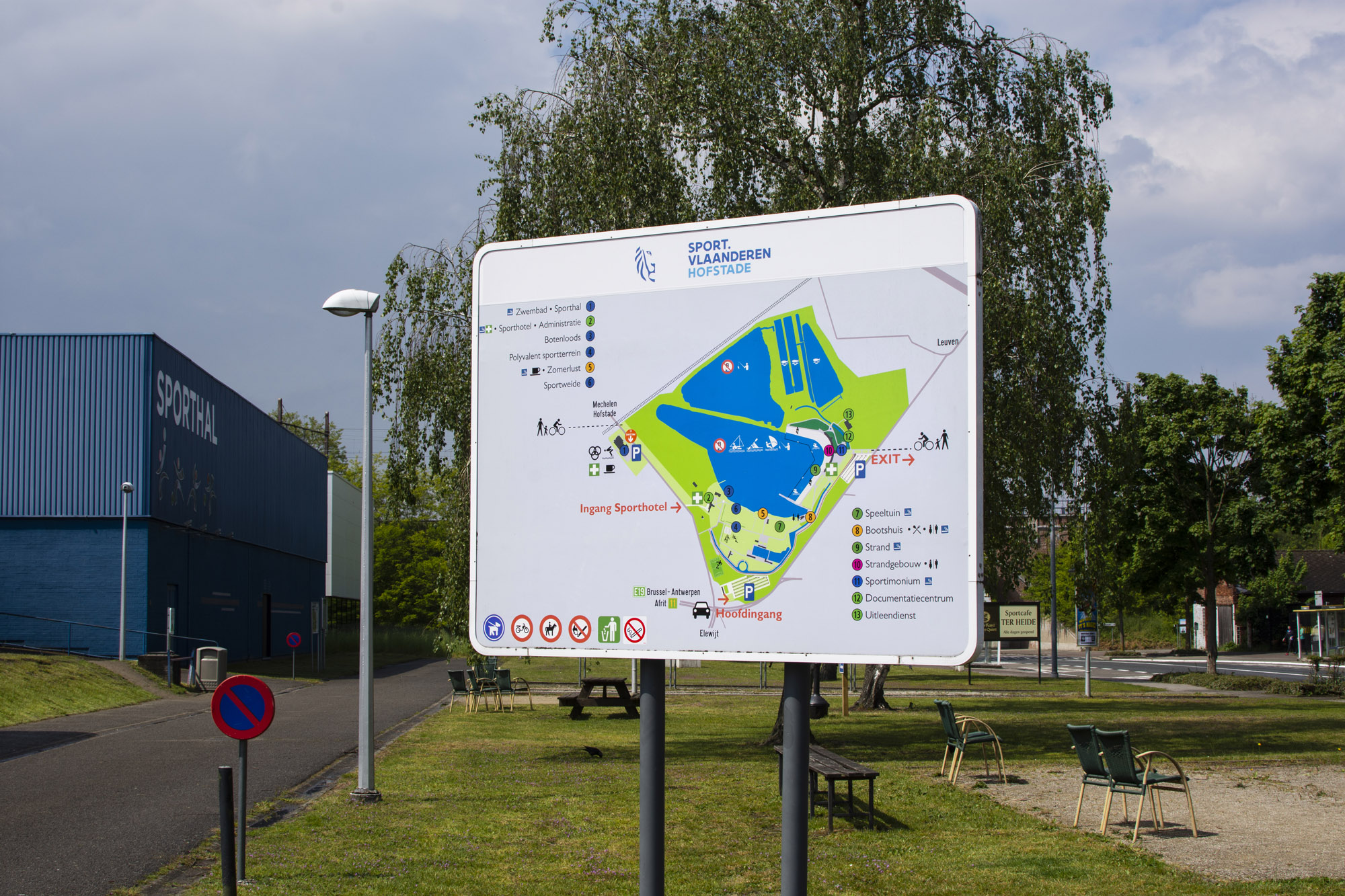 Signalisatie - Sport Vlaanderen - Sign & Display