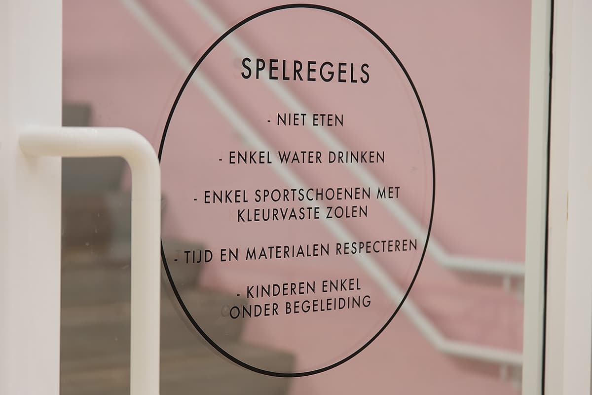Signalisatie - SportinGenk - Sign & Display