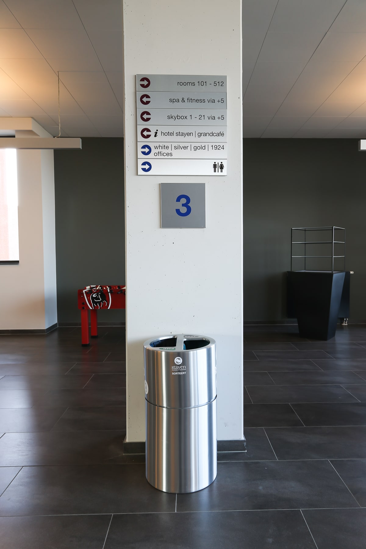Binnensignalisatie - Stayen - Sint-Truiden - Sign & Display