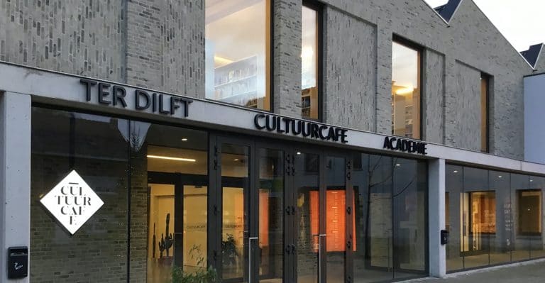 Café du centre culturel Ter Dilft