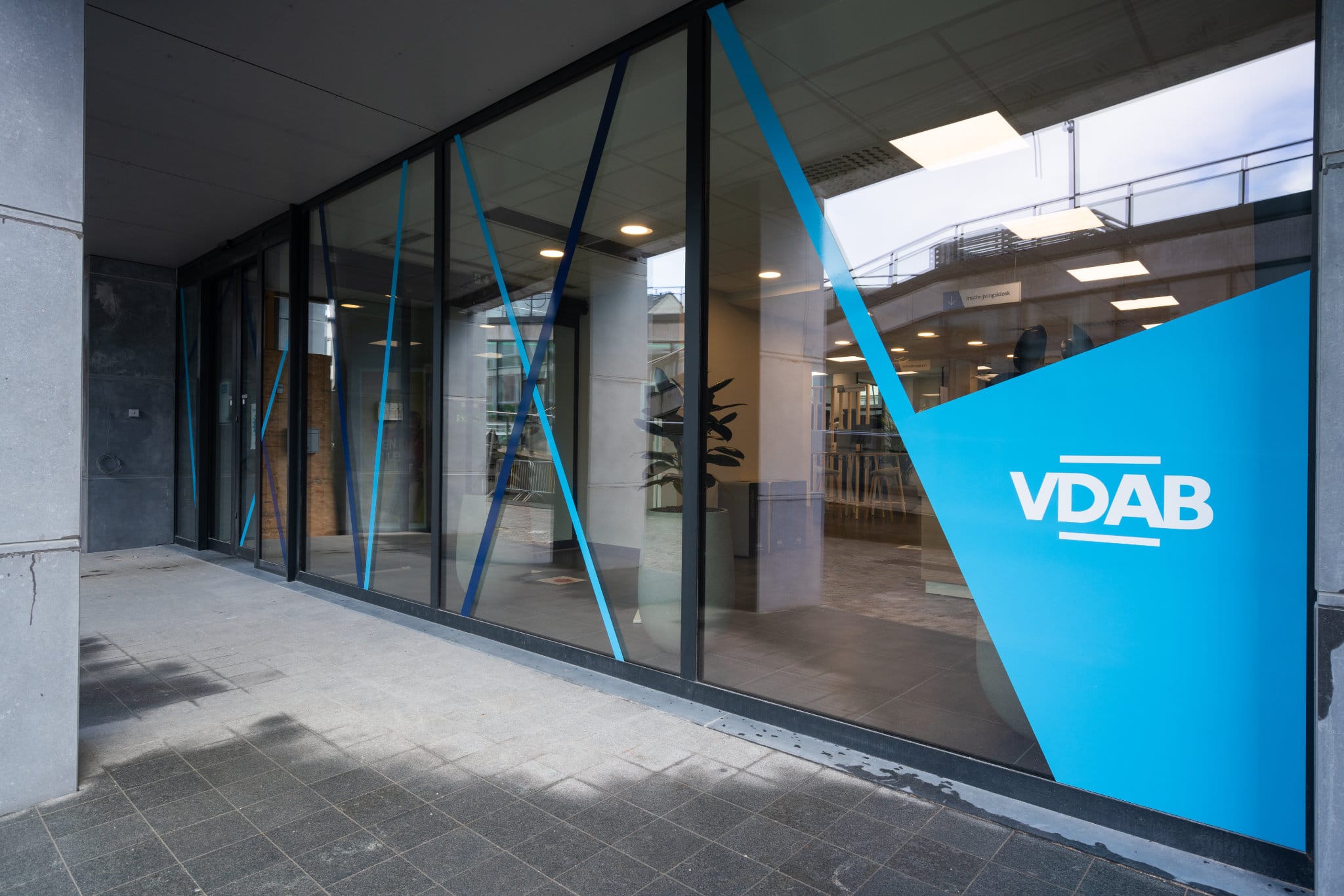 Sign & Display realisatie: VDAB Aalst