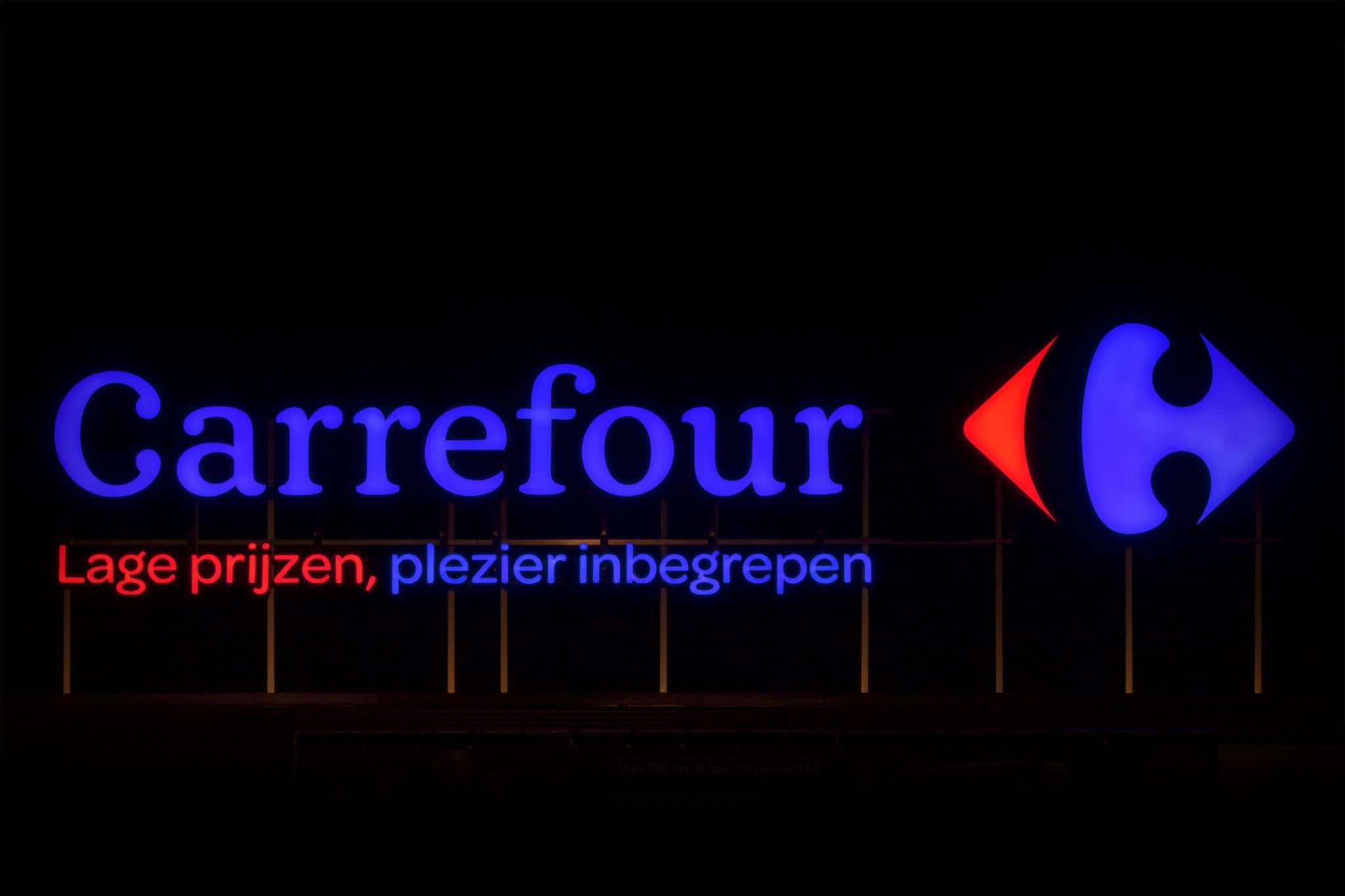 Sign & Display realisaties - Carrefour