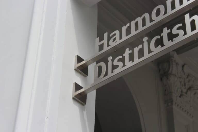 Stad Antwerpen: Harmonie Districtshuis