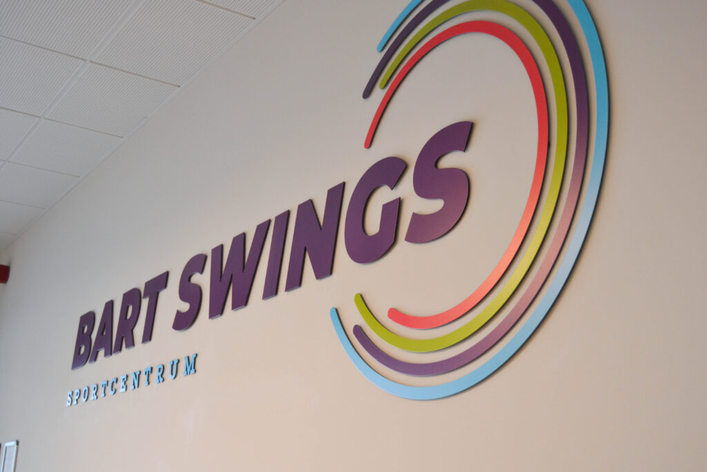Sign & Display realisaties - Bart Swings Sportcentrum